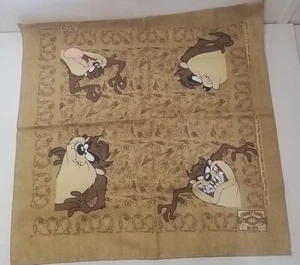 Bandaroos vintage Looney Tunes Blues Tasmanian Devil Taz 1997 hecha en EE. UU. - Imagen 1 de 7