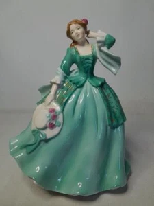 2001 Elite Edizione Limitata Royal Worcester PRIMAVERA Figurina Quattro Stagioni RW4643 - Foto 1 di 7