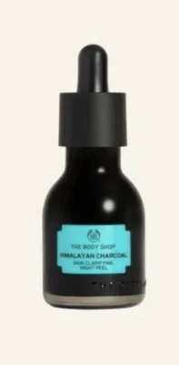 TWO 2️⃣ Body Shop Himalayan Charcoal Clarifying Night Peel ~2x30ML RRP£48 - Image 1 of 3