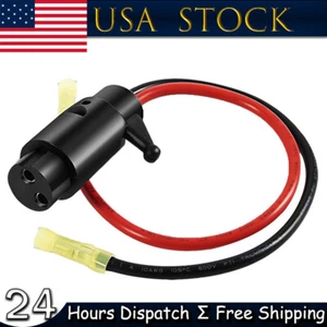 14365-6 Trolling Motor Plug With Butt Connectors for Marine 12v 8 Gauge 2 Wire - Picture 1 of 10