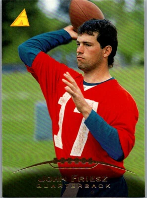 # 57 John Friesz Seattle Seahawks 1995 Pinnacle - Image 1 of 2