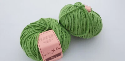 550 g Fleuris Louisa Harding grün Fb 6 Bambus Wolle SONDERPREIS Sommerstrick - Bild 1 von 3