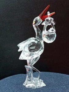 Swarovski Stork with Baby 659401 - Picture 1 of 1