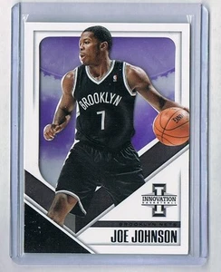 JOE JOHNSON #74 Nets 2013/14 Innovation Purple View Version only 60 Made - Picture 1 of 1