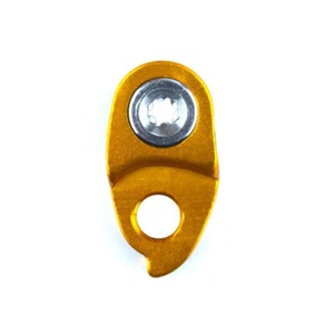 Gold Extended Tail Hook for 40T/42T/46T/50T Mountain/32T/36T Highway Flywheel - Picture 1 of 6