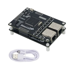 AX58100 STM32407 Slave Station Development Board for EtherCAT Slave Station 16IO - Picture 1 of 7