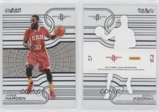 2015-16 Panini Clear Vision James Harden #43