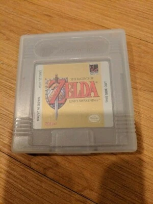 Legend of Zelda: Link's Awakening (Nintendo Game Boy, 1993) - Image 1 of 2