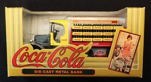 Coca Cola 1925 Kenworth Delivery Truck Bank @ 1:24 Scale-Ertl Die-Cast 1994-NIB - Bild 1 von 11