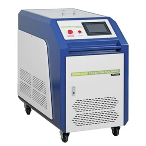 SFX Laser 1000W Mobile Pulse Laser Cleaning Machine Clean Rust Paint Oil Coating - Picture 1 of 17