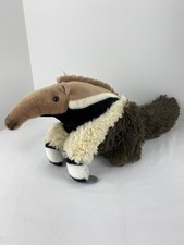 Wild Republic Cuddlekins 15" Long  Anteater plush stuffed 23" with Tail Soft 