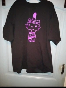 Pluse Größe Damen Native American Hello Kitty T-Shirt Größe 3Xl - Bild 1 von 2