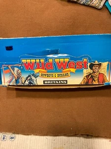 BRITAINS, VTG 48 PC COWBOYS FOOT COUNTER PACK, WILD WEST #7509, NIB, L@@K, READ! - Picture 1 of 4