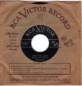 Grandpa Jones – Bread And Gravy / Pap's Corn Likker Still 7" 45 - Picture 1 of 24