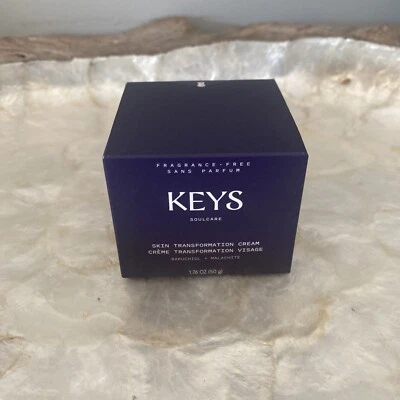 KEYS SOULCARE SKIN TRANSFORMATION CREAM FRAGRANCE FREE 50G BNIB - Image 1 of 3