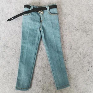1/6 Custom Scale Blue Jeans Pants for 12" Male Action Figure Doll Clothes Toy (L - Picture 1 of 14