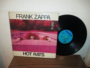 FRANK ZAPPA - HOT RATS - BIZARRE & REPRISE (2) RECORDS - SEE DESCRIPTION - Picture 1 of 5