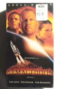 Armageddon (VHS, 1998)New - Picture 1 of 3