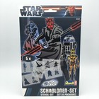 Orbis Schablonen Set Star Wars III Revell Airbrush 5 Schablonen Sprühset NEU
