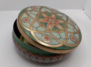 Vintage Meister runde Blumendose, Brasilien Nr. 51147-0 - Bild 1 von 7