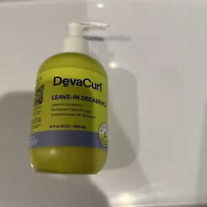 DevaCurl Leave In Decadence Moisturizing Conditioner 8 oz - Picture 1 of 2