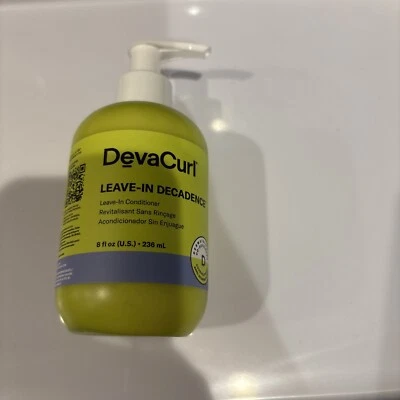 DevaCurl Leave In Decadence Moisturizing Conditioner 8 oz - Image 1 of 2