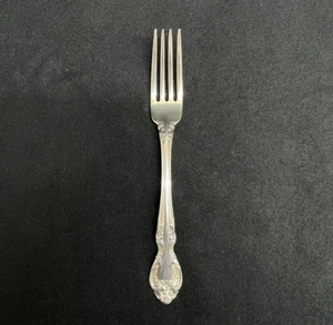 Melrose by Gorham Sterling Silver Place Size Fork  7.5" 63.04g - Picture 1 of 9