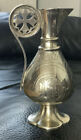 0rnate Antique Miniature flagon With Decorated Handle - 1900