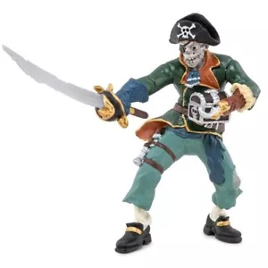Zombie Mutant Pirate - 4" groß - Papo Actionfiguren #39484 Korsaren Neu in OVP - Bild 1 von 2