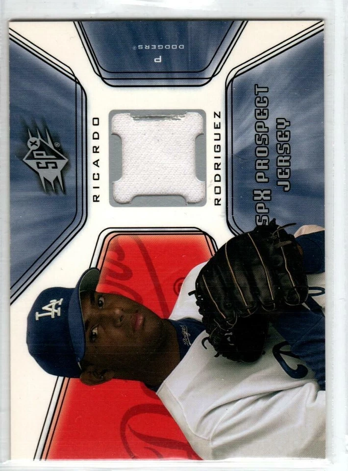 2001 SPx #122 Ricardo Rodriguez JSY RC (ref 163265) - Image 1 of 1