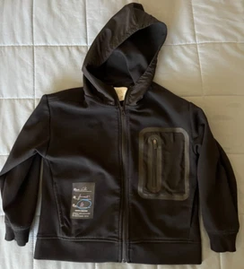 Zara Full Zip Hooded Jacket Youth Size 6 - Picture 1 of 3