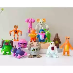 13pc/Set My Singing Monsters Action Figure Toys Wubbox Furcorn Model Doll Gift - Picture 1 of 24