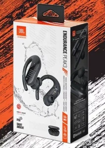 NEU JBL Endurance Peak 3 True Wireless Bluetooth In-Ear Sport Kopfhörer, Schwarz - Bild 1 von 1
