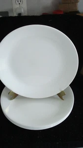 Vintage Corelle By Corning White Lot Of 8 Dinner Plates 10.25" (612 - Picture 1 of 3