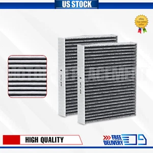 2PCS Cabin Air Filter FOR TOYOTA COROLLA CROSS 2022 HIGHLANDER 2020-2022 - Foto 1 di 9