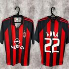 Milan “Kaka” #22 Vintage Soccer Jersey Polo T-Shirt Size XL