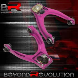 For 1996-2000 Civic EK Replacement Front Upper Adj. Camber Control Arm Kit PURP - Foto 1 di 3