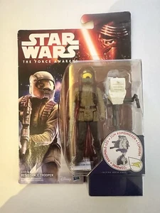 Resistance Trooper - Star Wars The Force Awakens Action Figure New sealed 2015 - Picture 1 of 2