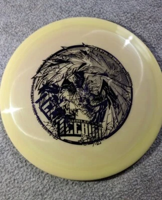 2018 Tour Series KJ Nybo Swirled Star Teebird RARE Misprint Innova New 175g  - Image 1 of 4