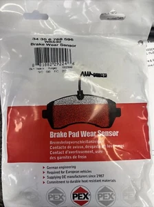 PEX Disc Brake Pad Wear Sensor -#WK530 -Fits BMW 525i  530i & Others 34356768596 - Picture 1 of 4