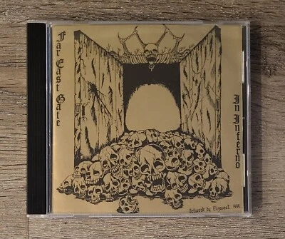 FAR EAST GATE 'In Inferno' CD Compilation w/ Promo Materials Sigh, Sabbat, Abyss Foto 1 de 3
