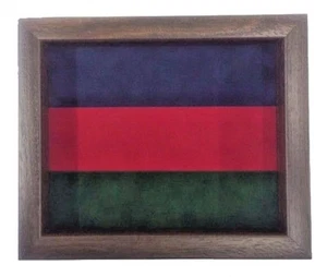 Royal Scots Medal Case. Black Frame - Picture 1 of 7