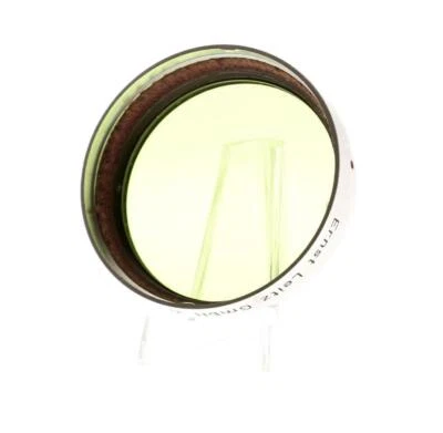 Leica A43 Push On G GR Green Yellow Filter F/ 5cm F/1.5 Summarit - Image 1 of 4