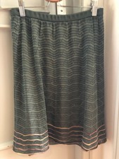 M Missoni Green Skirt Size UK 6