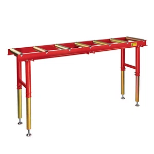 Rollenbahn 195x45x63cm Rollbahn Rollenband 2m Rollband Rollentisch RB 205/800 - Bild 1 von 7