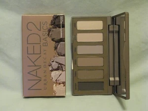 Urban Decay 'Naked2' Basics Eye Shadow Palette NIB 6 Shades Authentic - Picture 1 of 4