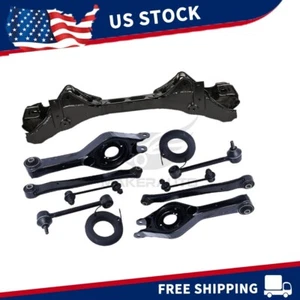 554101H100 Rear Subframe Crossmember Axle for Hyundai Elantra 2007-2012 W/Arms - Picture 1 of 11