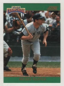 1992 Score Franchise #2 Mickey Mantle Yankees BV$10 - Picture 1 of 1
