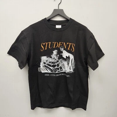 Students Golf Men's "Death Do Us Part" T-Shirt 'Black' - Sizes: Small - Large - Image 1 of 4