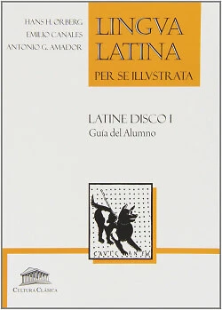 Latine disco I. Guía del alumno. NUEVO. Envío URGENTE. LIBRO DE TEXTO (IMOSVER) - Imagen 1 de 1